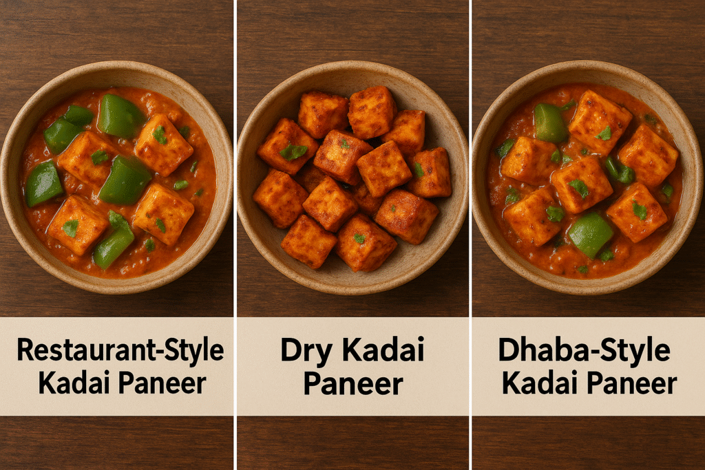 Kadai Paneer