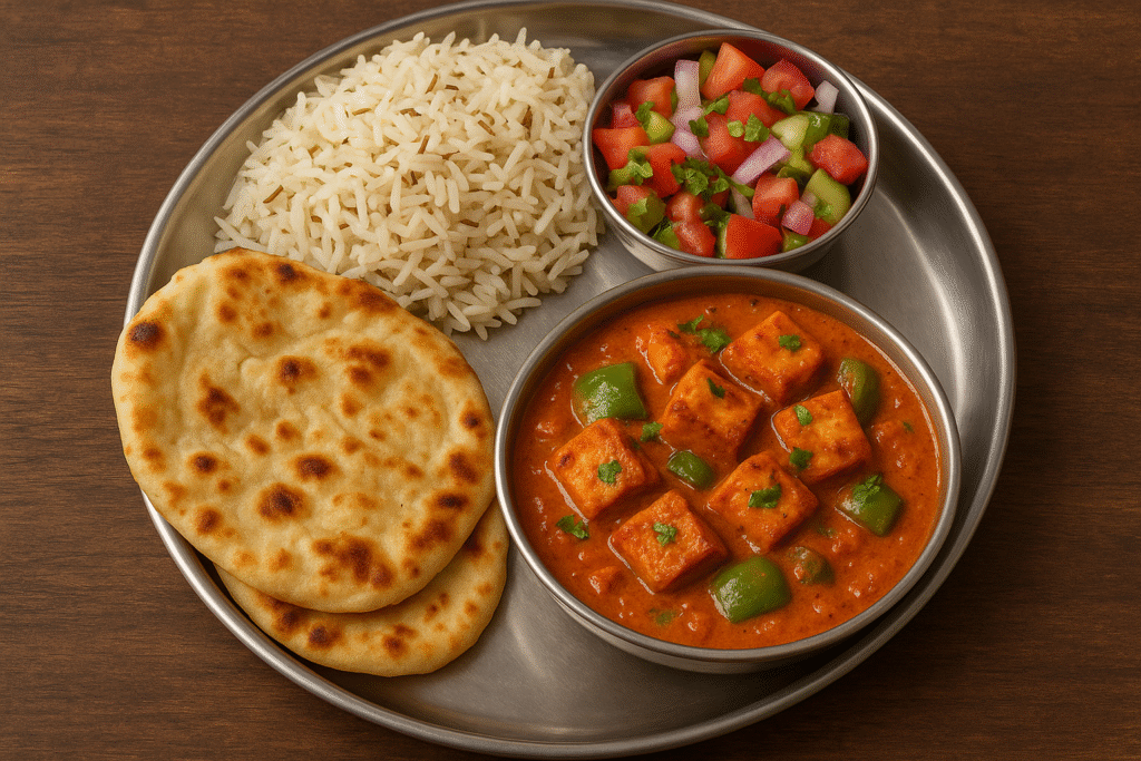 Kadai Paneer