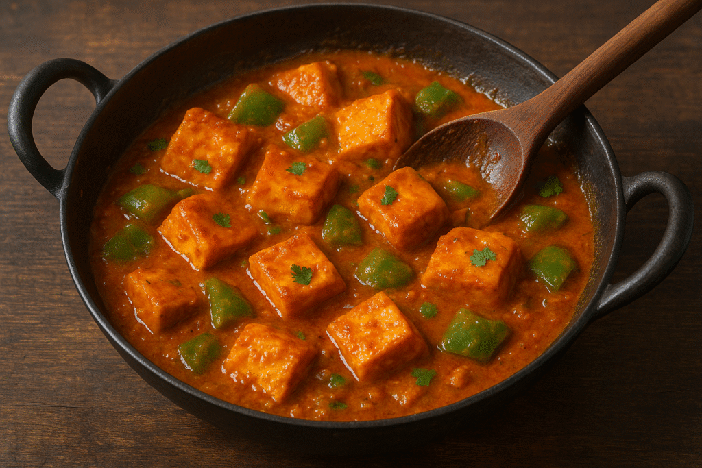 Kadai Paneer