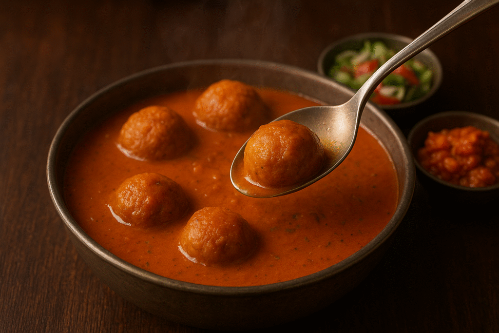 Paneer Kofta