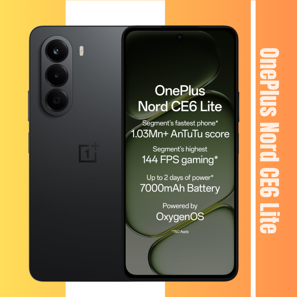 OnePlus Nord CE6 Lite