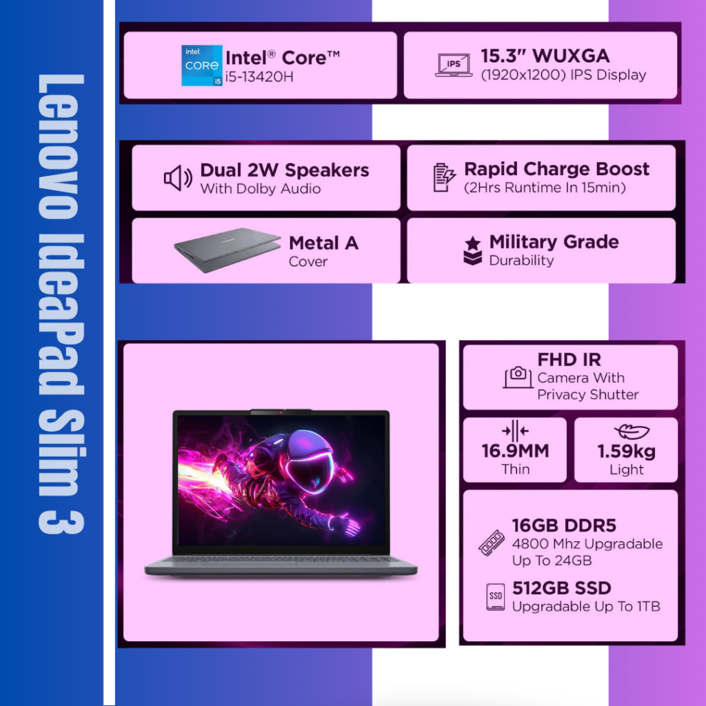 Lenovo IdeaPad Slim 3
