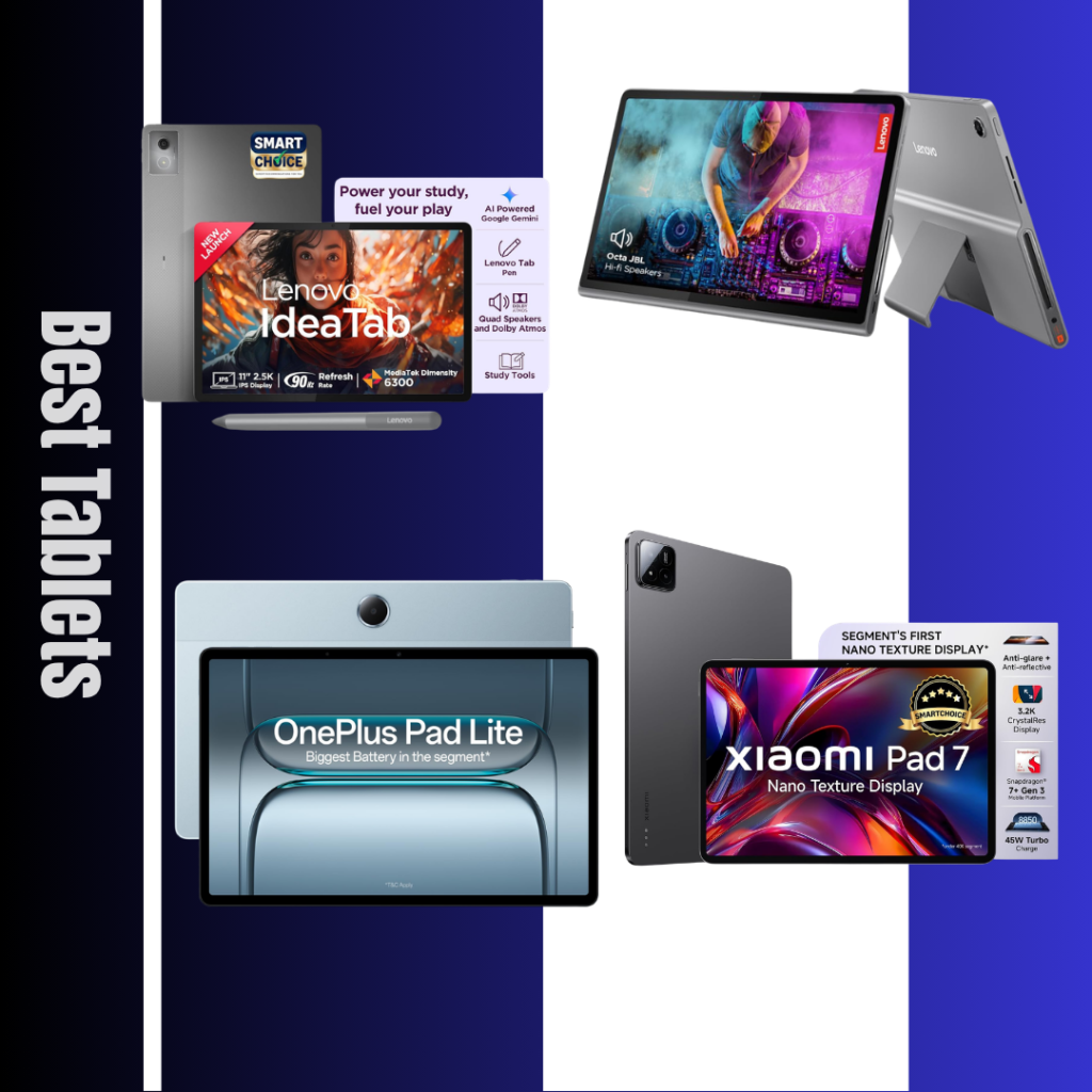 Best Tablets in India