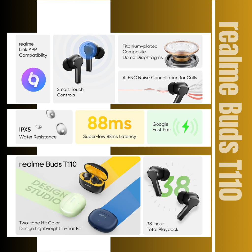 realme Buds T110