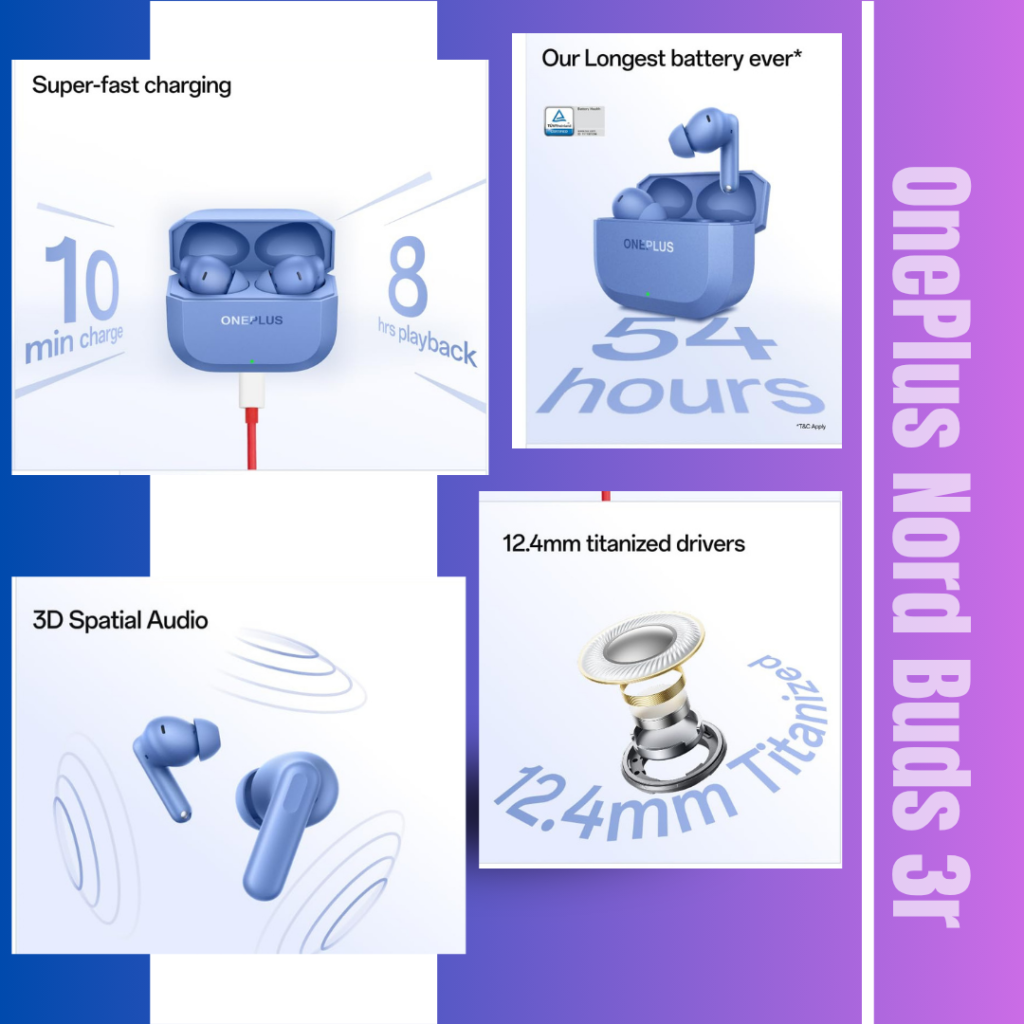 OnePlus Nord Buds 3r TWS