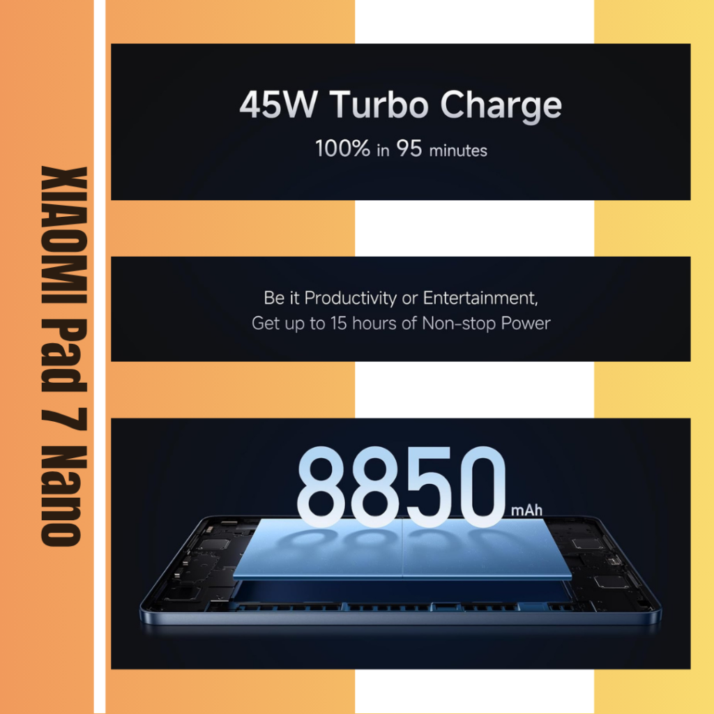 XIAOMI Pad 7 Nano