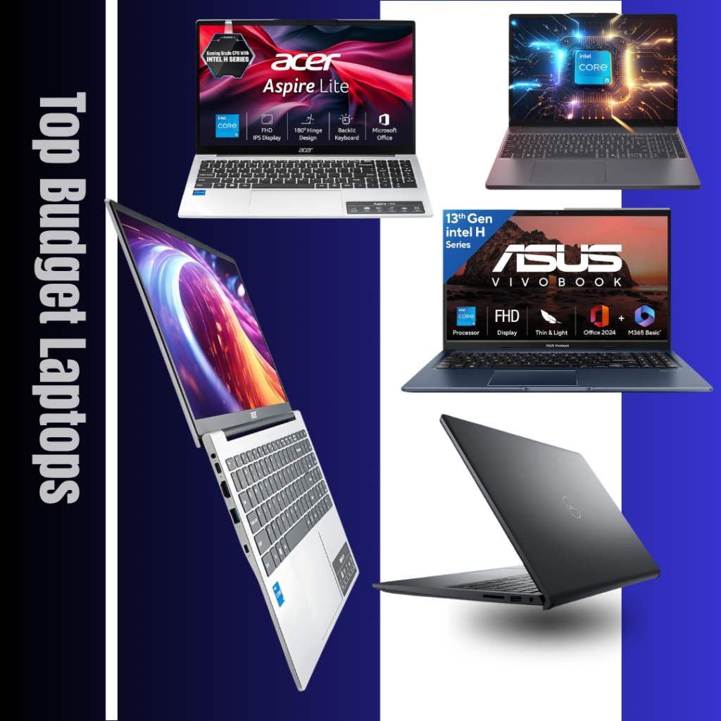 Best 5 Laptops Under ₹60,000 in India